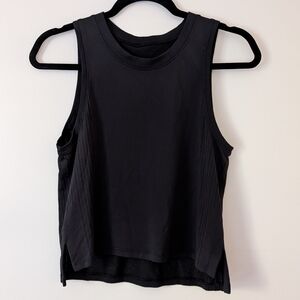 Black Sleeveless Women's Top